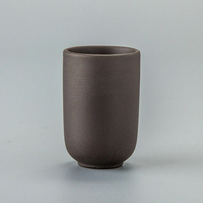 6pcs*0.6oz Smelling Cup Small Cup Chinese Kungfu Tea Cup 20ml Marked Purple Clay