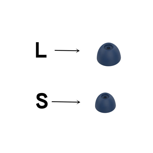 3*S+3*L Silicone Earplug Ear Tips For Galaxy Buds2 Bluetooth Headset SM-R177 e
