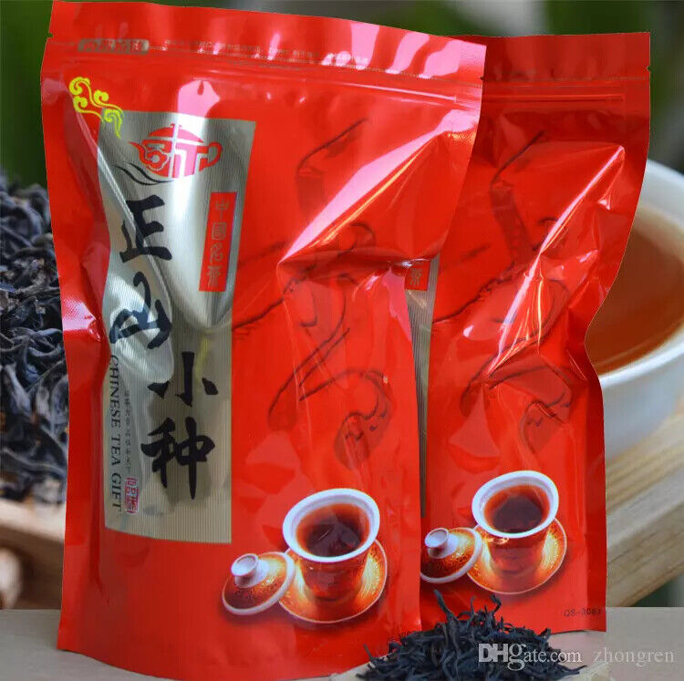 2023 Top Black Tea Lapsang Red Tea Healthy Warm Stomach Zhengshanxiaozhon 250g