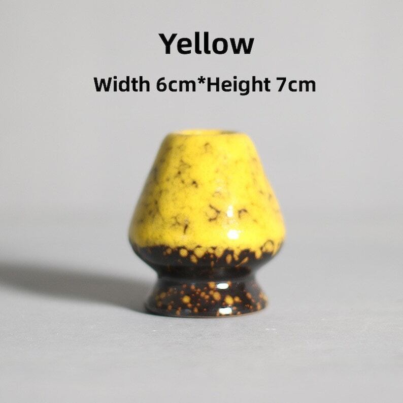 Ceramic Chasen Holder|Bamboo Whisk Holder|Tea Accessories
