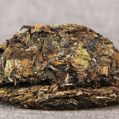 100g 2021 Yunnan High Mountain Ancient Tree White Tea Honey Fragrance Tea Cake