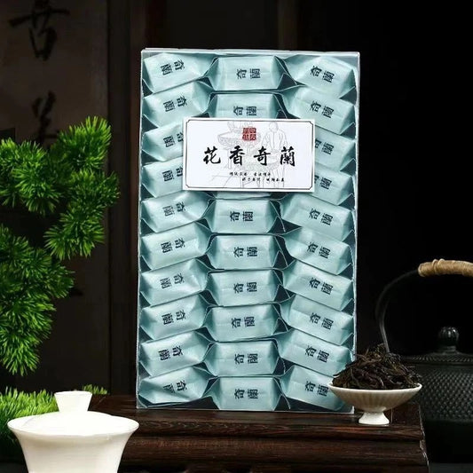 FuJian Floral scent Qilan Oolong Tea ChinaTea Wuyi Rock Tea Handmade Black Tea