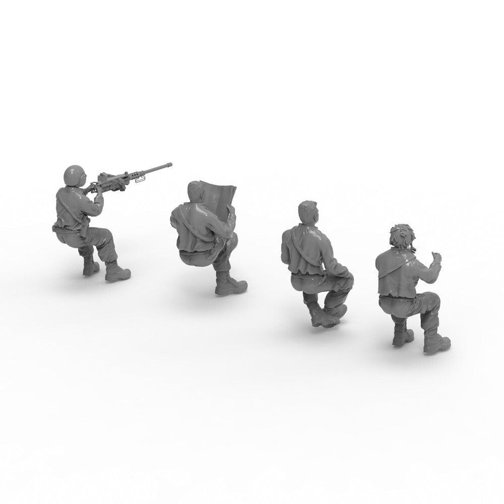 SSMODEL SSTR43907 1/43 Model Upgrade Parts Soldier Man Type 3