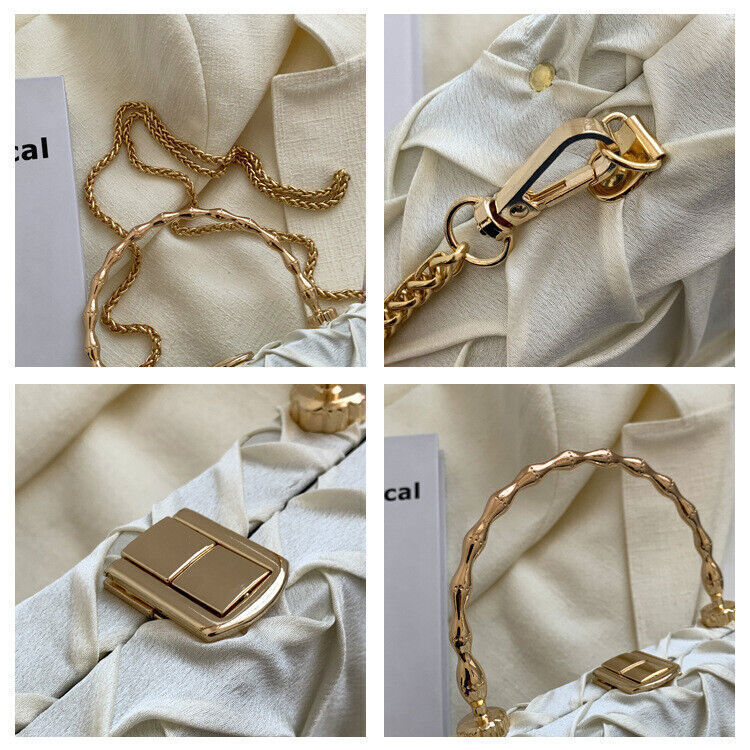 New fashion casual woven personality niche handheld crossbody box bag