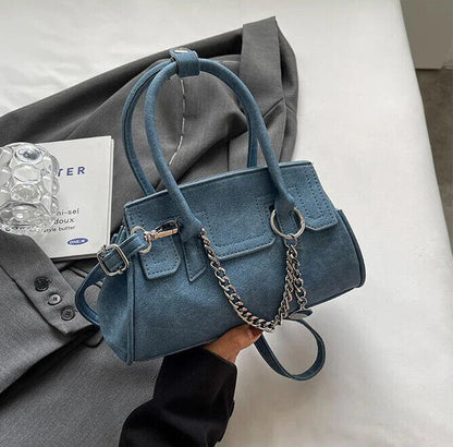 Top Handle Female Tote Bag Crossbody Bags Women Bag Ladies Chain Handbags