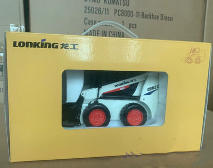 1:20 LONKING CDM312 Skid Steer Loader Construction Machine Diecast Model