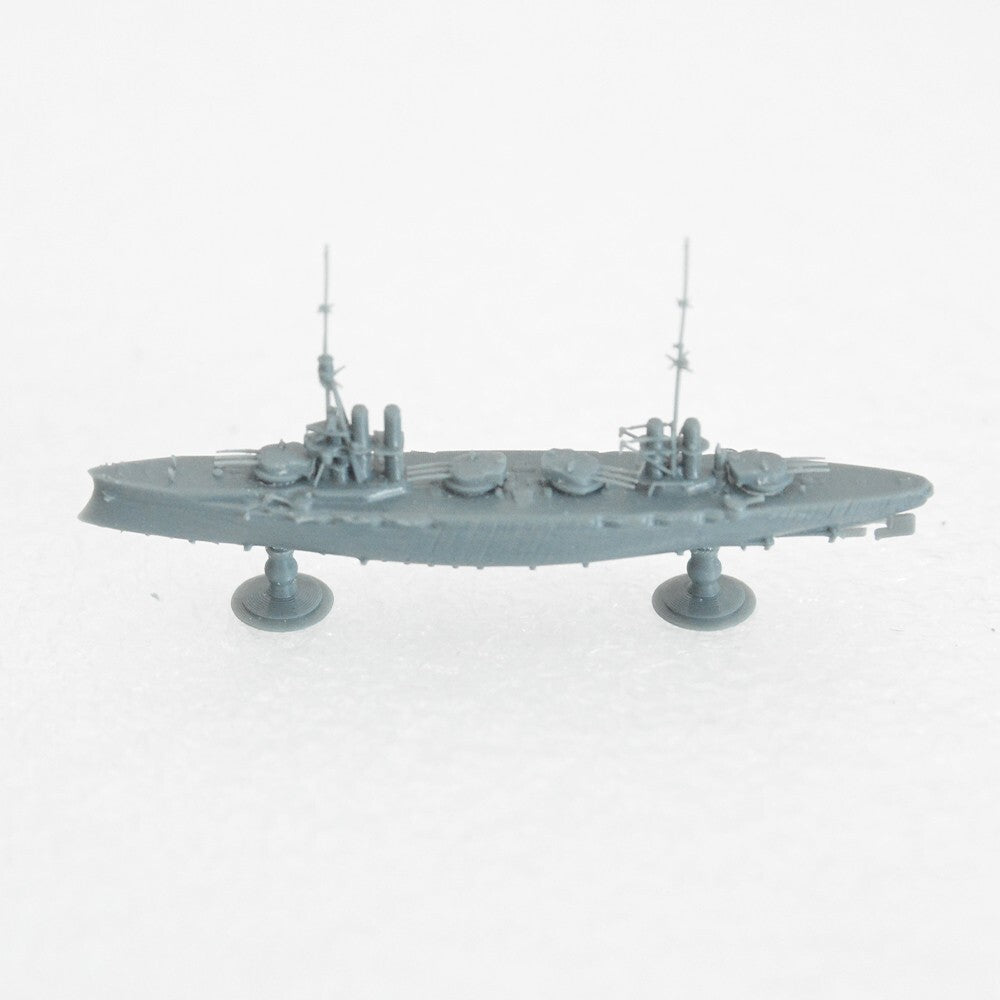 1/3000 Military Model Kit Italy Dante Alighieri Battleship 1923 Full Hull