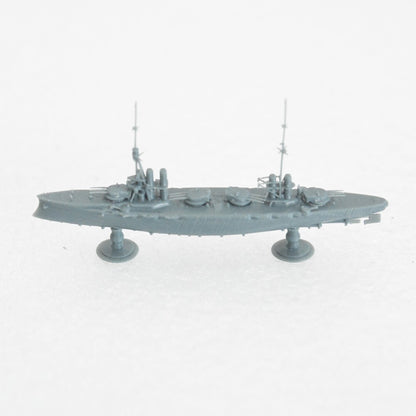 1/3000 Military Model Kit Italy Dante Alighieri Battleship 1923 Full Hull