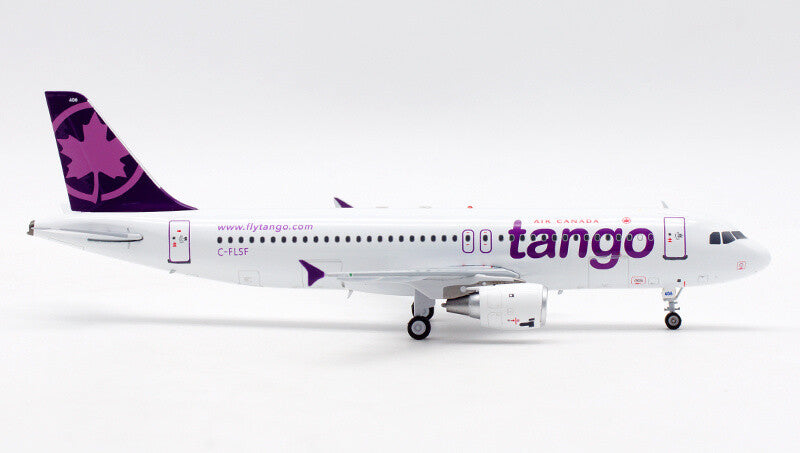 Aviation Tango Air Canada Airbus A320 C-FLSF 1：200 DIECAST plane Pre-builded