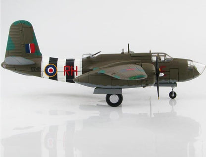 HM A20 Boston MK.IV BZ405 NO.88 Sqn RAF1944 1/72 diecast plane model aircraft