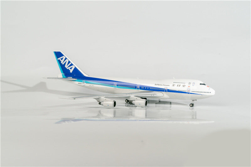 Phoenix All Nippon Airways For Boeing B747SR-81 JA8157 1/400 DIECAST plane Model
