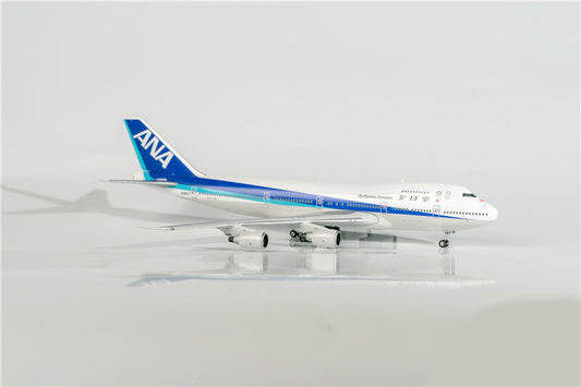 Phoenix All Nippon Airways For Boeing B747SR-81 JA8157 1/400 DIECAST plane Model