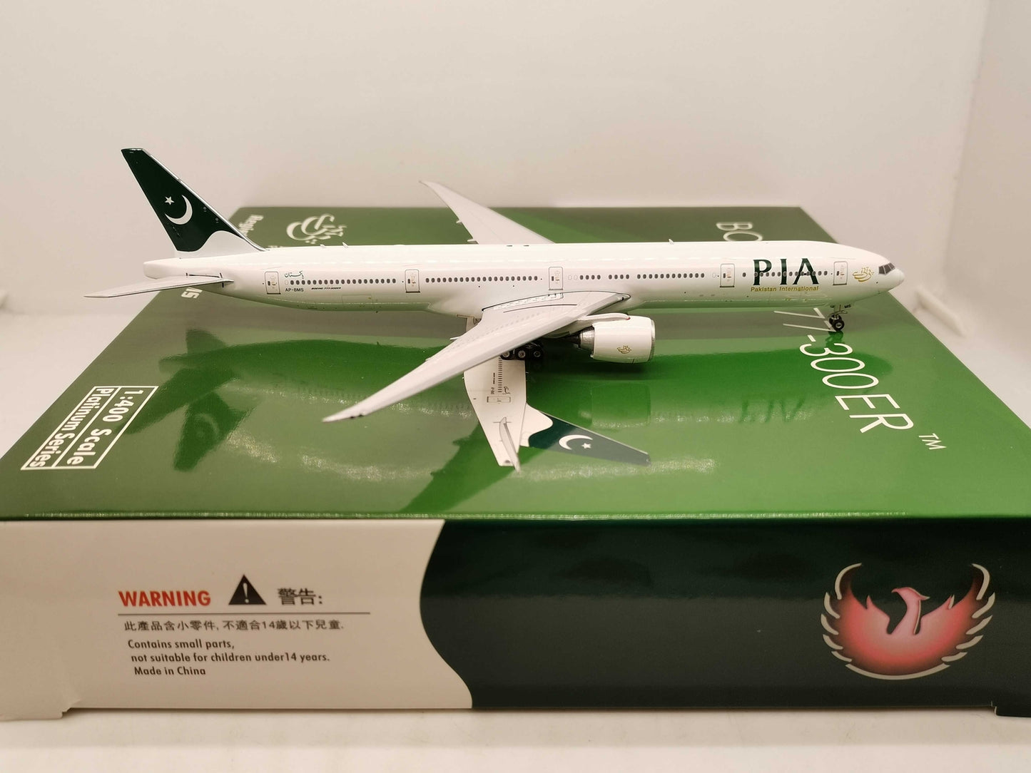 1:400 Phoenix PIA BOEING B777-300ER Airplane Diecast Aircraft Plane Model