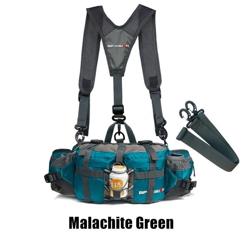 Outdoor Hiking Bag Backpack Sports Mountain Bottle Nylon Camping Hiking Hunting