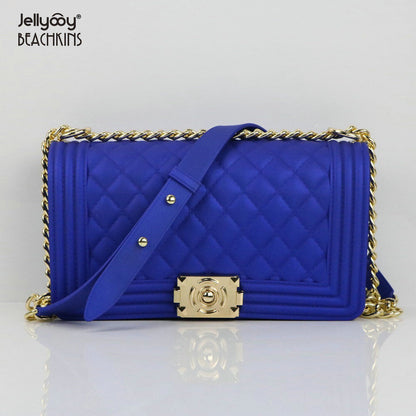 Handbags Women Jelly Shoulder Bag Women's Cluth Tote Ladies Crossbody Bags