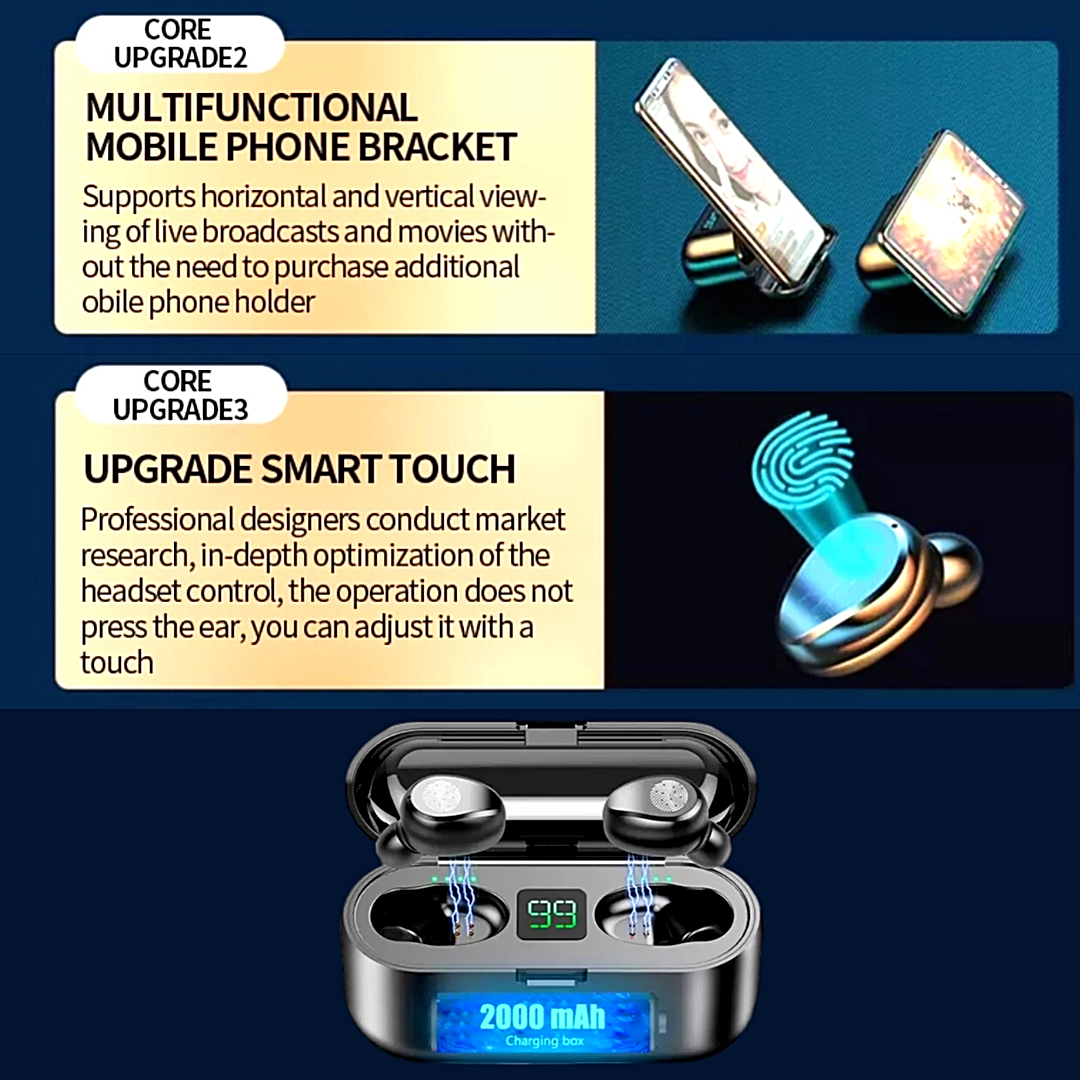 Audifonos Bluetooth 5.0 inalambricos Auriculares Universales Para Telefono Table
