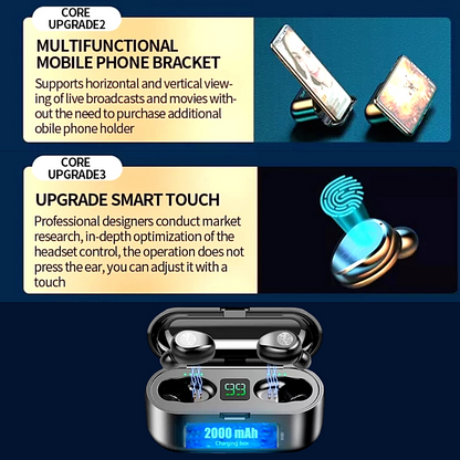 Audifonos Bluetooth 5.0 inalambricos Auriculares Universales Para Telefono Table