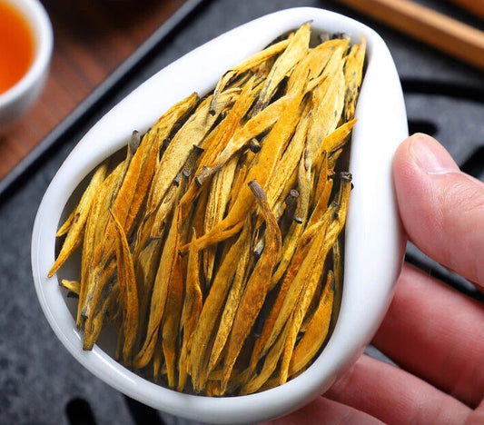 1000g YunNan FengQing gold needle DianHong Black Tea Golden Dian Hong Kungfu tea