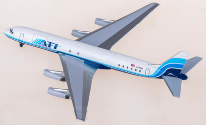 1:400 AeroClassics Air Transport International DC-8-62C Airplane Diecast Model