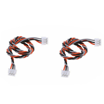 2Pcs 18cm Satellite Extension Cable For Spektrum AR6210 AR8000 AR9020 Receiver