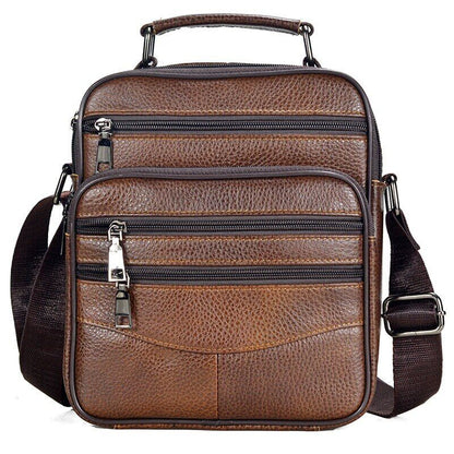 Men Bags Genuine Leather Handbags Man Male Crossbody Bag Shoulder Bag
