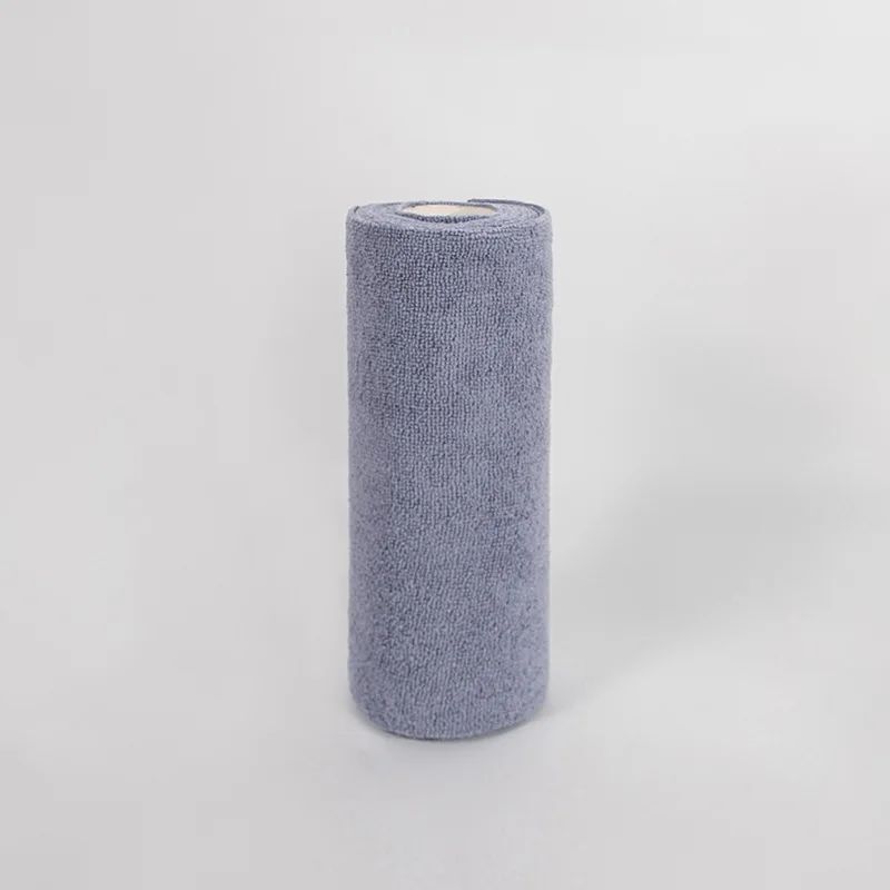 Cleaning Wipes Cloth Microfiber Reusable Household Kitchen Towel Rolls Dish Rags