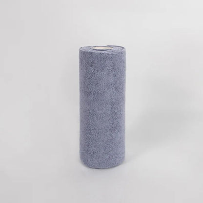 Cleaning Wipes Cloth Microfiber Reusable Household Kitchen Towel Rolls Dish Rags