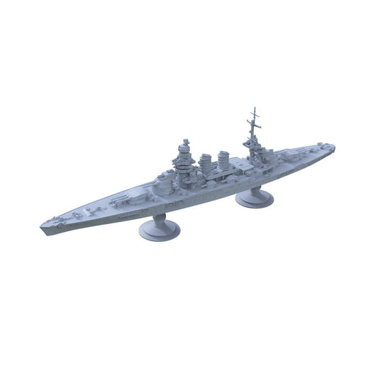 SSC3000546 1/3000 Military Model Kit Italy ConteDiCavour-class Battleship