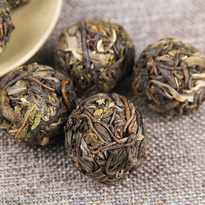 500g Glutinous Rice Fragrance Pu'er Raw Tea Dragon Pearl Pu'er Tea Tuocha