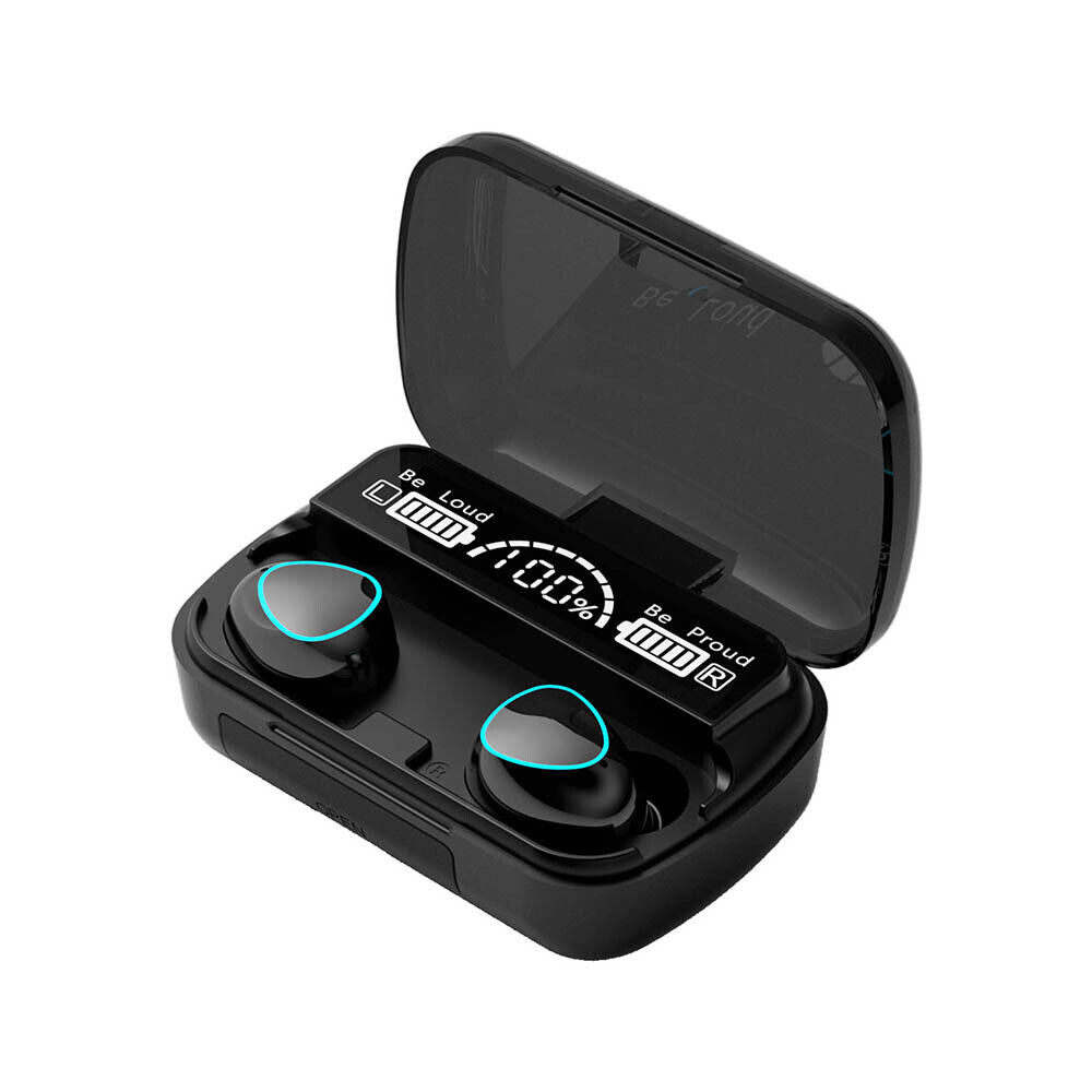 Bluetooth 5.0 Headset TWS Wireless Earphones Mini Earbuds IPX7 Stereo Headphones