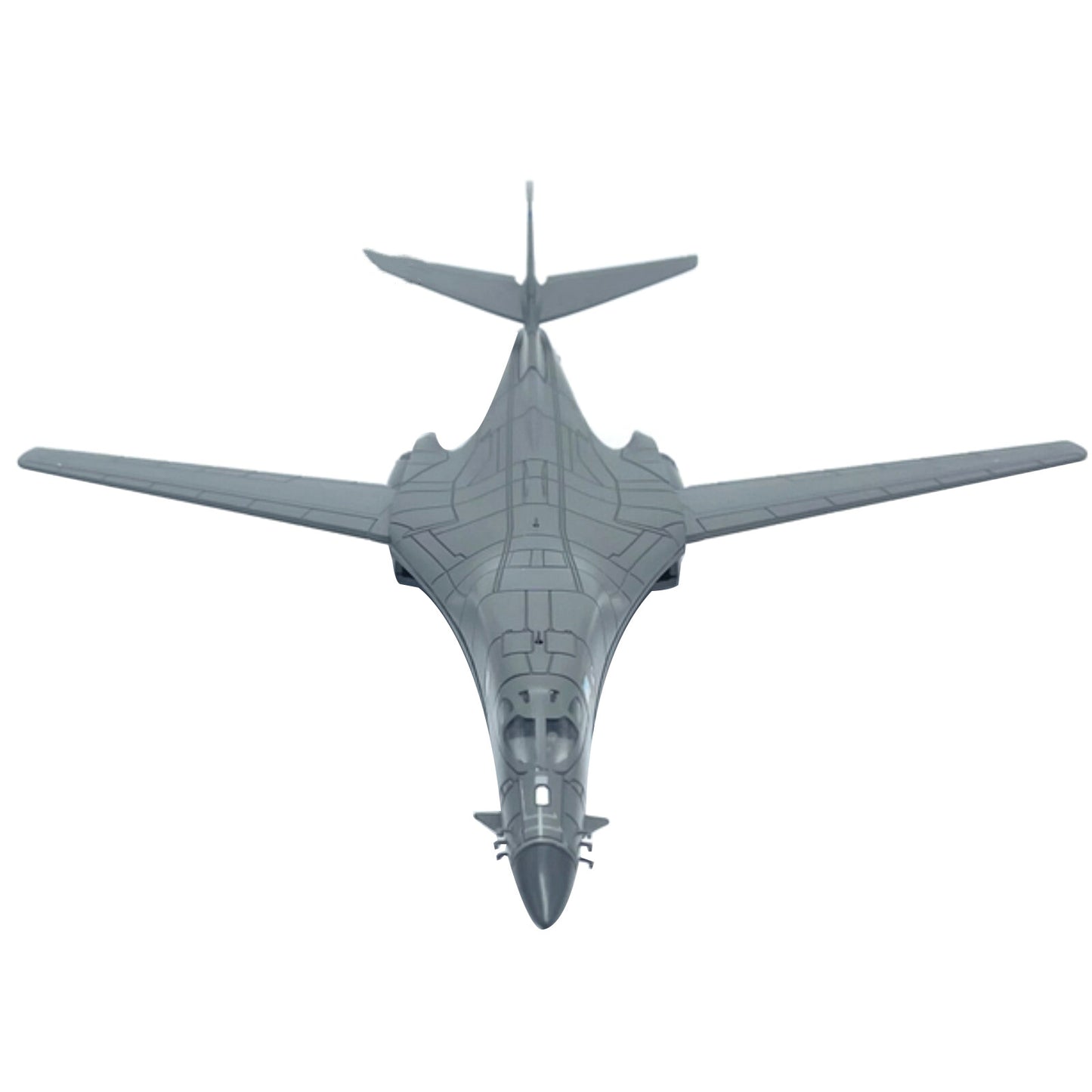 New 1/200 Scale Diecast Alloy B-1B Fighter Bomber Aircraft Model Toy Gift