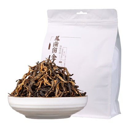 2026 Chinese Tea Black Tea Yunnan Dian Hong Dianhong Mao Feng Maofeng Tea 500g