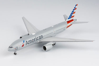 1:400 NG Model American BOEING 777-200ER Passenger Airplane Diecast Plane Model