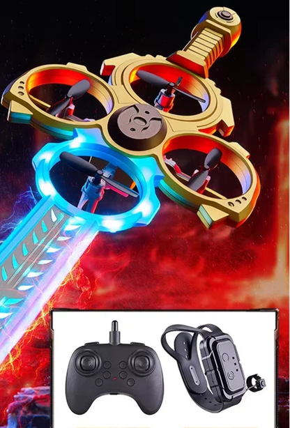 Gesture Control Flying Toy with LED Light Effects