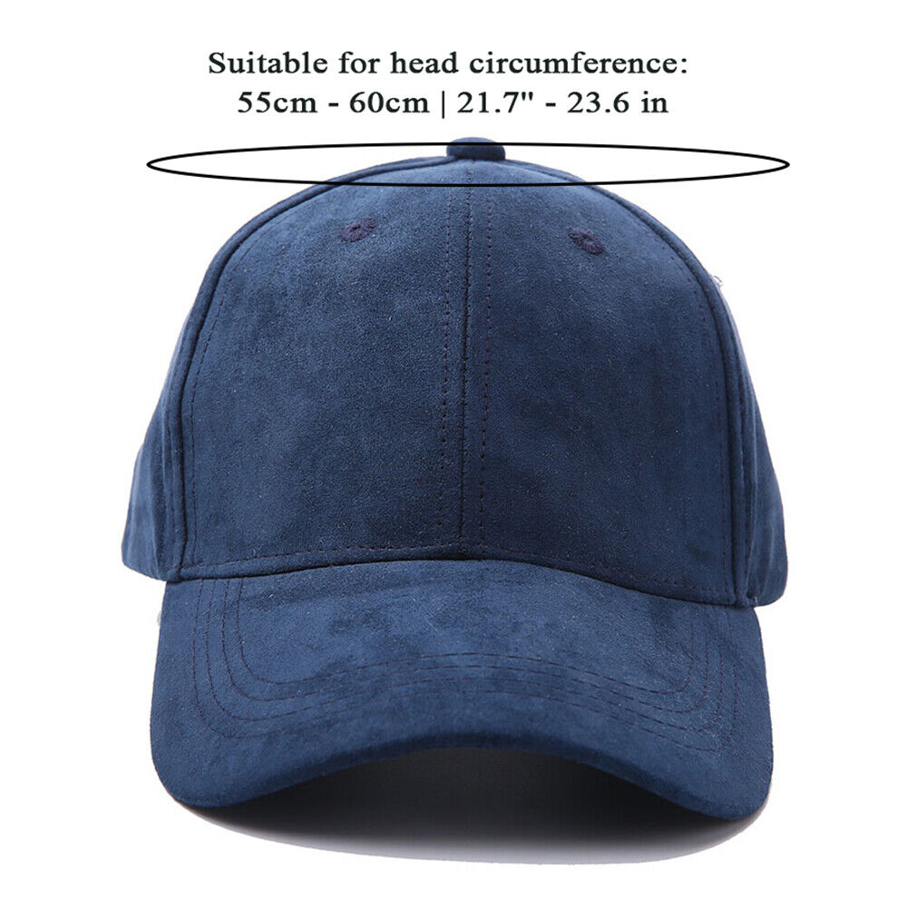 Fashion Baseball Cap Vuckle Back Caps Street Hip Hop Caps Suede Hats Peaked Cap