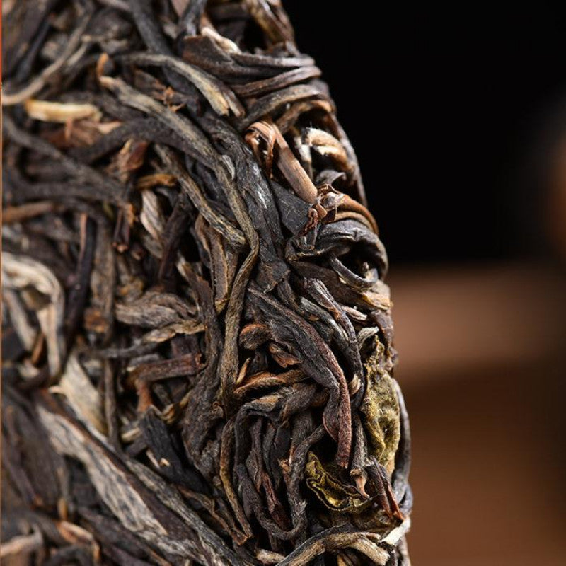 200g Yunnan Premium Puerh Shengcha Gedeng Old Tree Pu-erh Tea Cake Raw Puerh