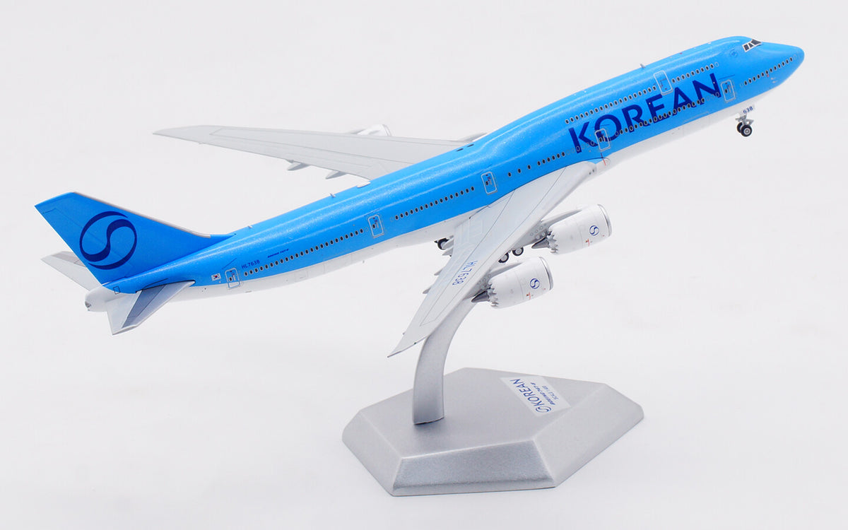 1:400 HX Models KOREAN AIR BOEING 747-8 Passenger Plane Diecast Aircraft Model