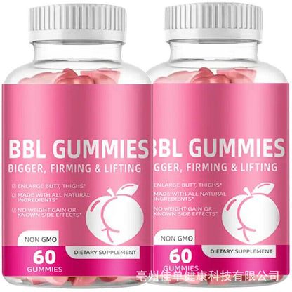 Natural BBL Gummies Fat Burning Butt Lifting Energy Burning Gummies