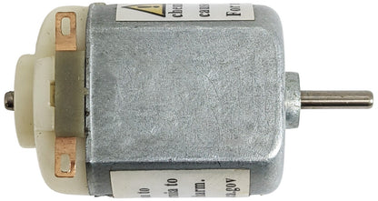 6V DC Motor 9,000 RPM, ⌀2mm Shaft (0.98" x 0.79" x 0.59" Body)