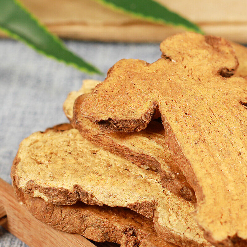 250g /500g Featured Fried Atractylodes Chaobaishu Chinese Specialty 炒白术