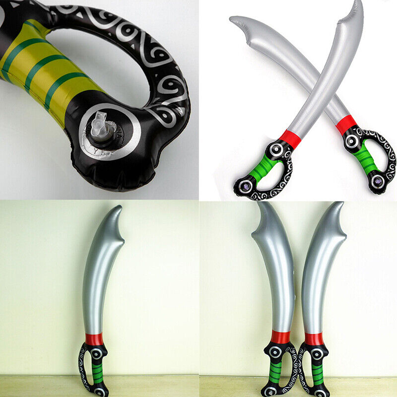 Inflatable Pirate Cutlass 70CM Sword Toy Loot/Party Bag Fillers Wedding/Kidst1