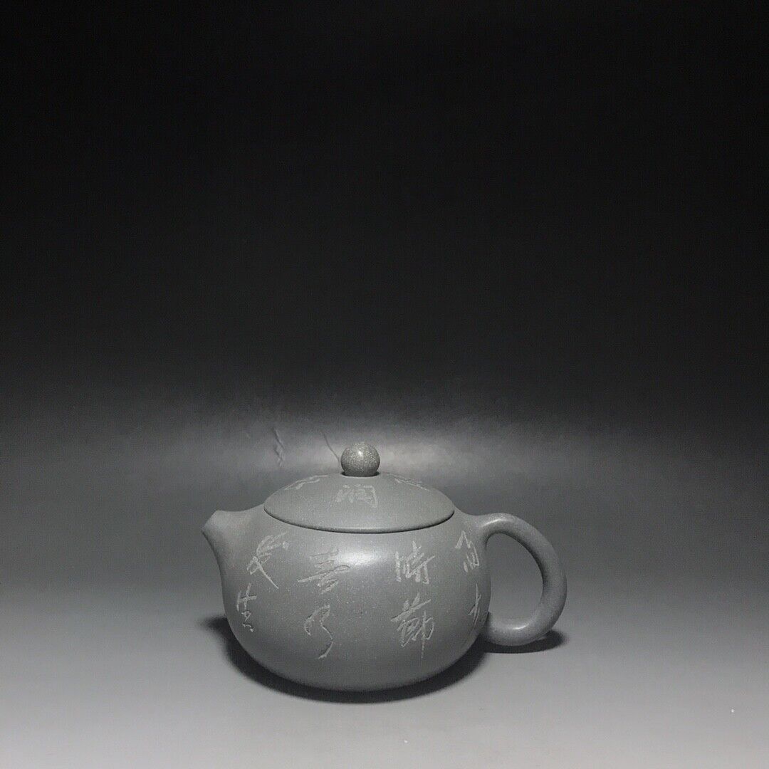 vintage chinese yixing purple clay teapot zisha ceremony teaware collection rare
