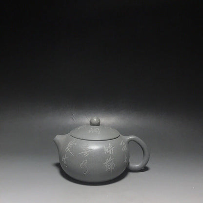 vintage chinese yixing purple clay teapot zisha ceremony teaware collection rare