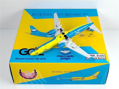 1:400 Phoenix GOL BOEING 737-800 Passenger Aircraft Diecast Aircraft Plane Model