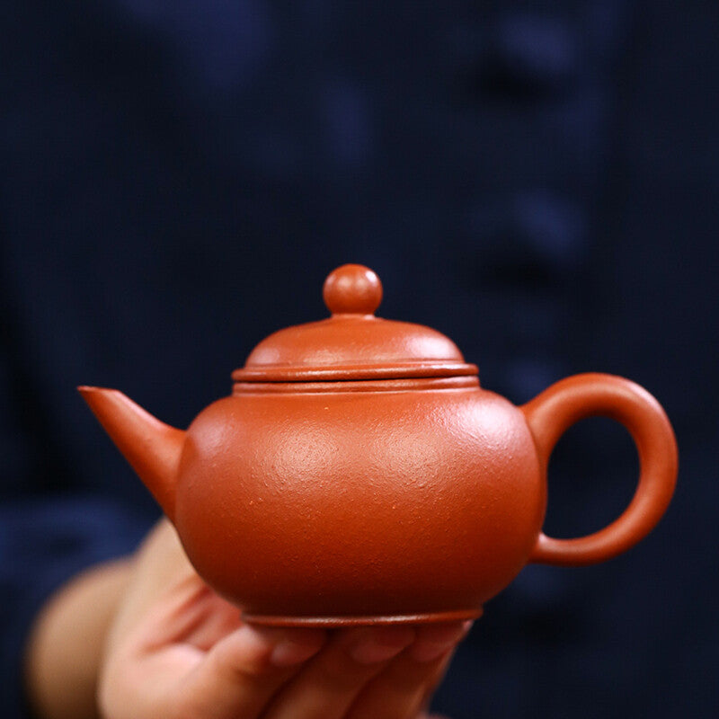 150ml Chinese Yixing Purple Clay Tea Pot Brewer Pot Kung Fu Tea Ceremony Decor