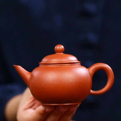 150ml Chinese Yixing Purple Clay Tea Pot Brewer Pot Kung Fu Tea Ceremony Decor