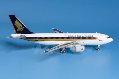 1:200 JC Wings SINGAPORE AIRLINES AIRBUS A310-300 Passenger Plane Diecast Model