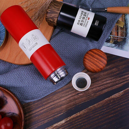 1Pc Mini Stainless Steel Thermos Bottle Portable Vacuum Flask Pocket Thermos Cup