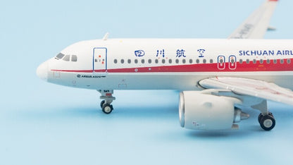 GeminiJets SICHUAN AIRLINES AIRBUS A320neo B-8949 1/400 diecast model aircraft