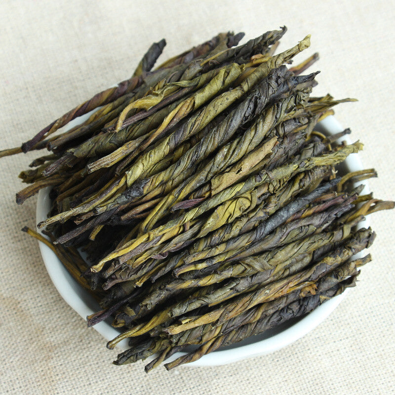 Big Leaf Kuding Tea Hainan Special Bitter Green Tea Needle Ku Ding Cha 125g -
